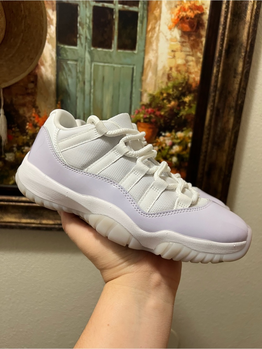 Jordan 11 Retro Low Pure Violet (Women's) sneakers